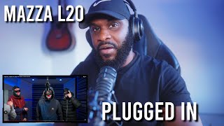 Mazza L20  Plugged In w Fumez The Engineer  Mixtape Madness Reaction  LeeToTheVI [upl. by Idnahs]