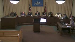 Goldsboro City Council Meeting 11042024 [upl. by Htelimay]