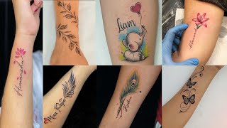 Tattoo for girls  tattoo for wrist girl  best tattoo for girls [upl. by Bratton]