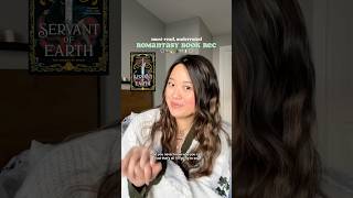 ROMANTASY BOOK REC 🪄 booktube romancebooktuber bookrecs fantasybooks bookreview [upl. by Cid]