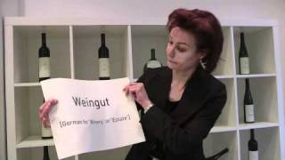 How to pronounce German Wine  Was wir Ihnen eigentlich nicht zeigen wollten [upl. by Aicilec]