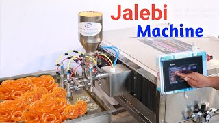 Jalebi Maker Machine  Earn Money with Jalebi Machine  Business Ideas [upl. by Wagstaff925]