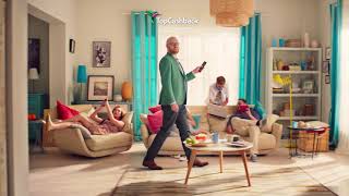 Top ad for a top brand TOP CASHBACK  Commercial by Phil Hawkins Director [upl. by Trebliw]