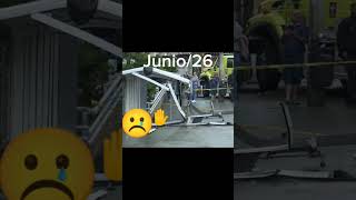 El Corazón de un Metro aficionado Cuando El Metrocable se Accidenta [upl. by At]