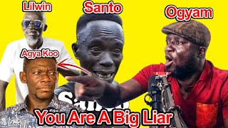 Agya Koo U Can Never Be De Best Nkansah Lilwin amp Late Santo Are Better Than U Ogyam Fires Back [upl. by Ytitsahc]