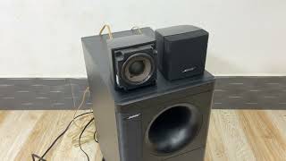 BOSE ACOUSTIMASS 3 SERIES IV Thích Hợp Chơi Phòng Diện tích Vừa và Nhỏ [upl. by Elumas27]