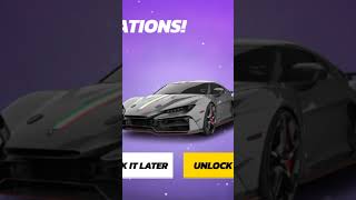 Asphalt 9 legend unit clamp package 5 B ITALDESIGN ZEROUNO short [upl. by Zobkiw]