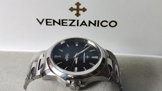 Venezianico Redentore 40 Review in ENGLISH unboxing and review quotnewquot Meccaniche Veneziane microbrand [upl. by Soalokin]