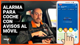 ALARMAS para COCHES con AVISO al MÓVIL  Alarma StarLine S9 [upl. by Seroled]