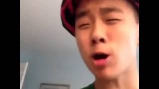 Josh Kwondike Bar Vine Do your homework asianmoms [upl. by Cyndy175]