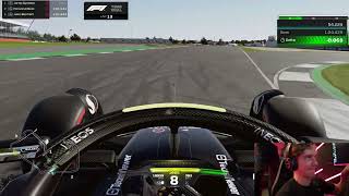 F1 23 World Record Silverstone [upl. by Aidnis]