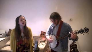 Jonas and Jane  Ive been all around this world Hang me  Clawhammer Banjo Cover [upl. by Adnavoj]