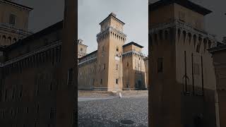 The Castello Estense or Ferrara Castle Italy [upl. by Kask154]