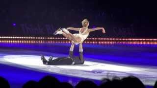 Tatiana Volosozhar amp Maxim Trankov Art on Ice 2014 with Khatia Buniatishvili [upl. by Inus]