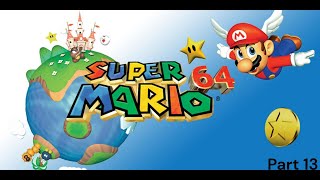 Super Mario 64 3D AllStars Version 2020  No Commentary  Part 13 [upl. by Howzell]