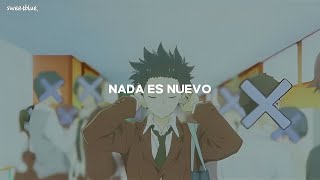 quotnothings new nothings newquot tiktok  Rio Romeo  Nothings New Letra en Español  A Silent Voice [upl. by Ad]