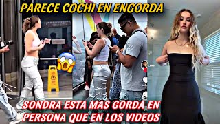 CRITICAN A JC AND SONDRA POR VERSE DIFERENTE EN PERSONA QUE EN LOS VIDEOS [upl. by Ahiel]