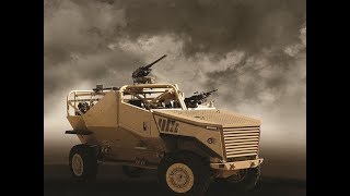 FOXHOUND ARMOURED LIGHT TACTICAL VEHICLE UK [upl. by Lednahs]