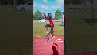 Combined training  strength amp conditioning longjumptechnique athletics plyometrics triplejump [upl. by Refeinnej]