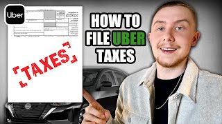 How to File Taxes for Uber Drivers 20232024  Writeoffs and Benefits [upl. by Reppep346]