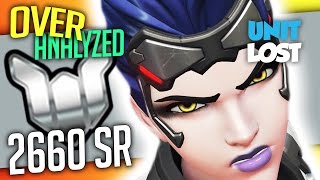 Overwatch Coaching  Widowmaker  PLATINUM 2660 SR  OverAnalyzed [upl. by Bennet833]