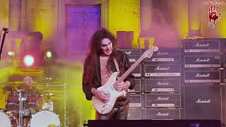 Yngwie Malmsteen  Live at Ancient Theatre in PlovdivBG 20 06 2024 [upl. by Debora]