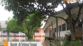 3 Kecamatan di Tebing Tinggi Terendam Banjir [upl. by Ornas382]