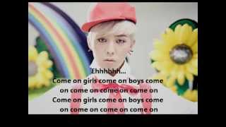 G Dragon  Crayon Lyrics Lyrics Romanized [upl. by Otiv]