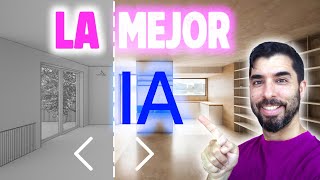 🧠 IA para RENDERIZAR ARQUITECTURA【La Mejor Inteligencia Artificial POR AHORA】 [upl. by Sclar]