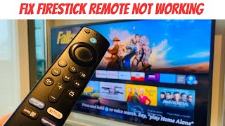 Fix Firestick Remote Not Workiing [upl. by Stoneman]