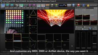 BEYOND  Professional Laser and Multimedia Show Control Software [upl. by Didi]