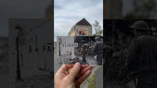 Canadian Sappers Mine Sweeping 1944 Then and Now normandy canadianarmedforces ww2 [upl. by Ogu]