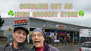 Checking Out A Grocery Store In Ireland [upl. by Ric]