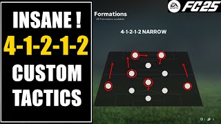 Absolute META 41212 Custom Tactics for EA FC 25 [upl. by Quackenbush453]