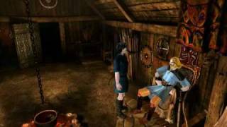 Thorgal Curse of Atlantis part 1 game walkthrough  The Viking Village [upl. by Lipfert223]