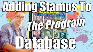 StampManage Adding Stamps to the program Database [upl. by Uranie280]