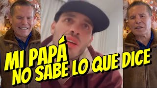 JC CHAVEZ JR LE RESPONDE A SU PADRE [upl. by Lezti]