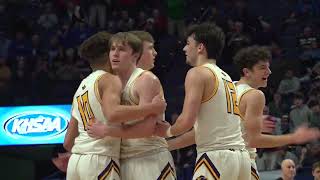 Travis Perry Becomes Kentucky AllTime Scoring Leader  Lyon County vs Newport KY HS Basketball [upl. by Lacy]