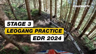 Stage 3  Leogang Practice  Enduro World Cup 2024 [upl. by Ideih]