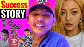 VTEN Life Story 2021 LATEST  IS HE NEPAL NO1 RAPPER  VTEN BIOGRAPHY  Vten new song [upl. by Nojed]