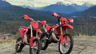 GasGas 85 climbing the Tooler Trail  Walker Valley ORV WA [upl. by Maisel]