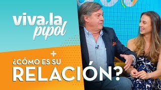 ¡Emocionaron La especial relación de Emeterio Ureta y su hija Isidora  Viva La Pipol [upl. by Renae704]