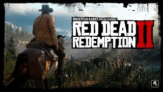 Второй официальный трейлер Red Dead Redemption 2 [upl. by Knick]