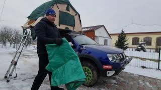 Ep 1 💥 Expeditie Cercul Polar💥 Mam cazat in cort la Satu Mare [upl. by Akisey]