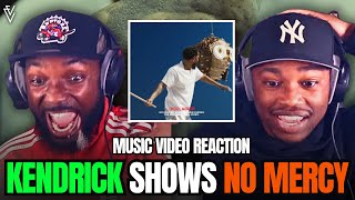 Kendrick Lamar  Not Like Us Official Video  FIRST REACTION [upl. by Pavlish6]