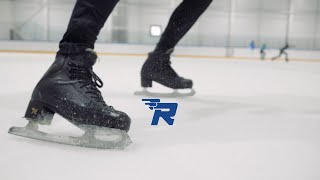 Risport figure skates promo Alexandr Lebedev Panasonic S1 4K Video [upl. by Hicks]