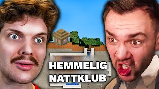 Dennis Finner min Hemmelige Nattklubb Pixelmon 11 [upl. by Akenahs]