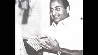 Agar Kamli Wale Ki Rehmat Na Hoti  mohammad rafi [upl. by Neellok386]