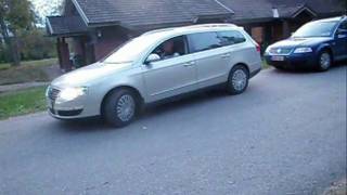 VW Passat Park Assist [upl. by Nallad242]