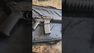 CA Compliant AR15 w Juggernaut Hellfighter Mod Kit 556 ar15 gunlaws [upl. by Krm]